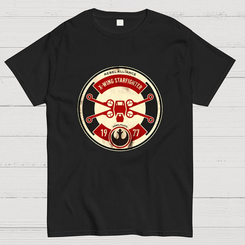 Retro X Fighter  T-Shirt