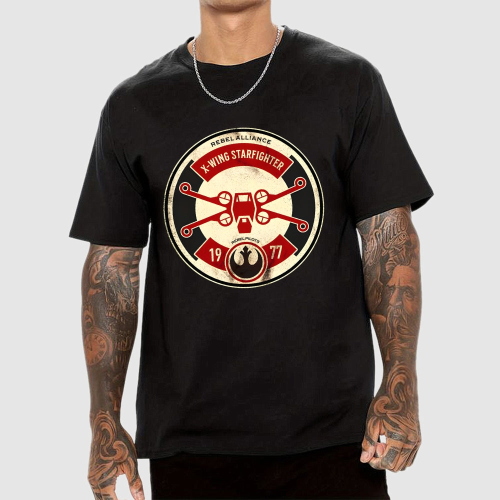 Retro X Fighter  T-Shirt
