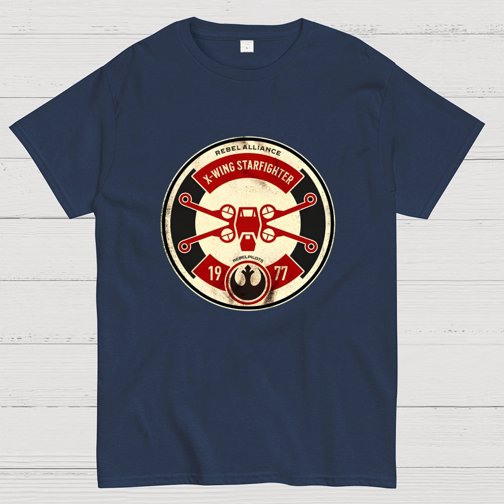 Retro X Fighter  T-Shirt