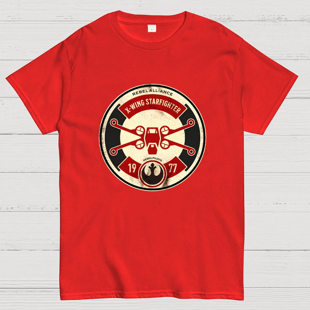 Retro X Fighter  T-Shirt