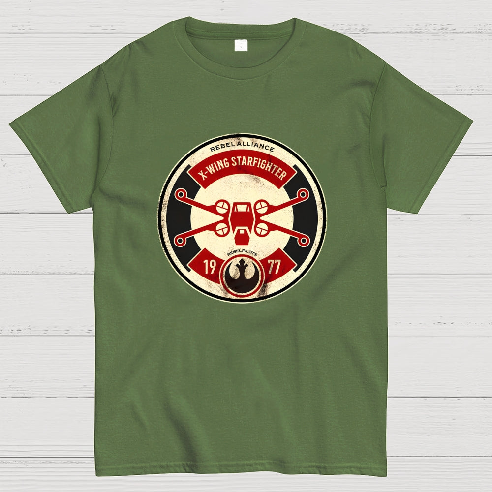 Retro X Fighter  T-Shirt