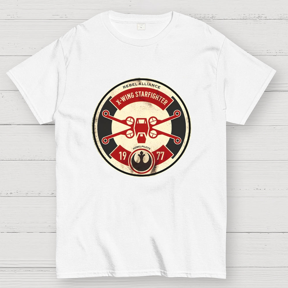 Retro X Fighter  T-Shirt