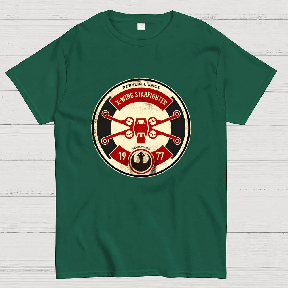 Retro X Fighter  T-Shirt
