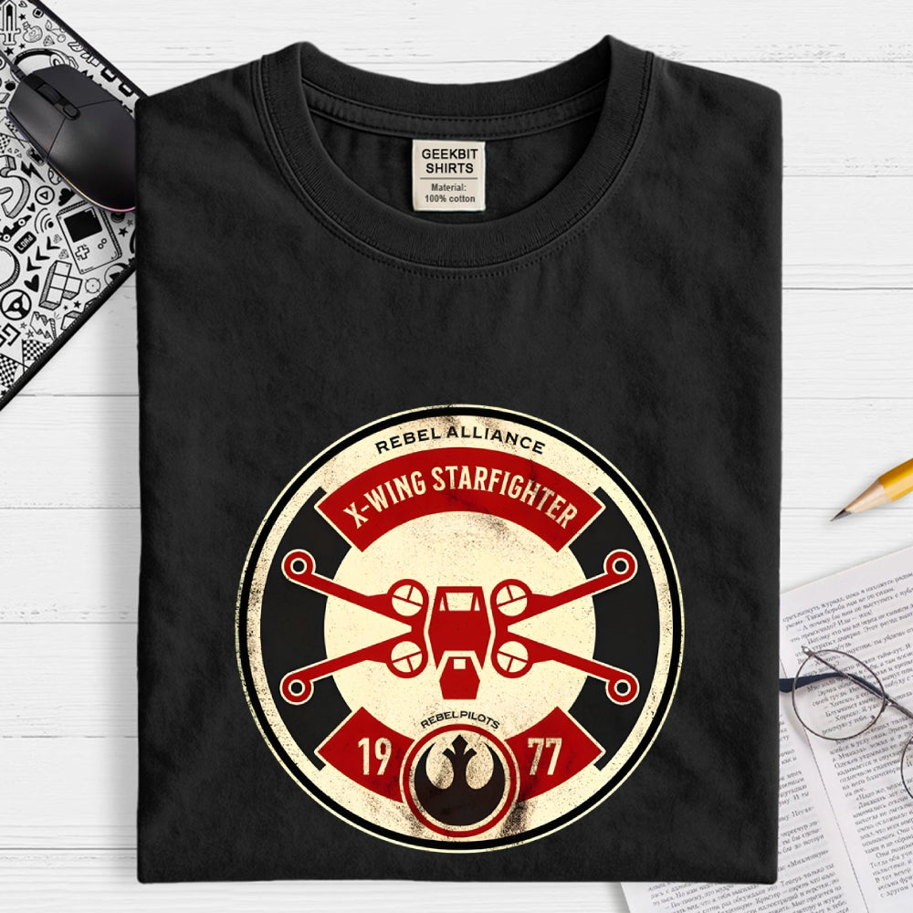 Retro X Fighter  T-Shirt
