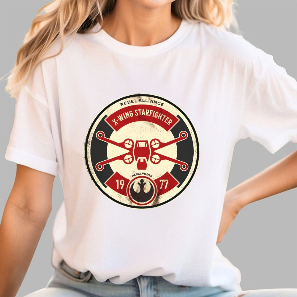 Retro X Fighter  T-Shirt
