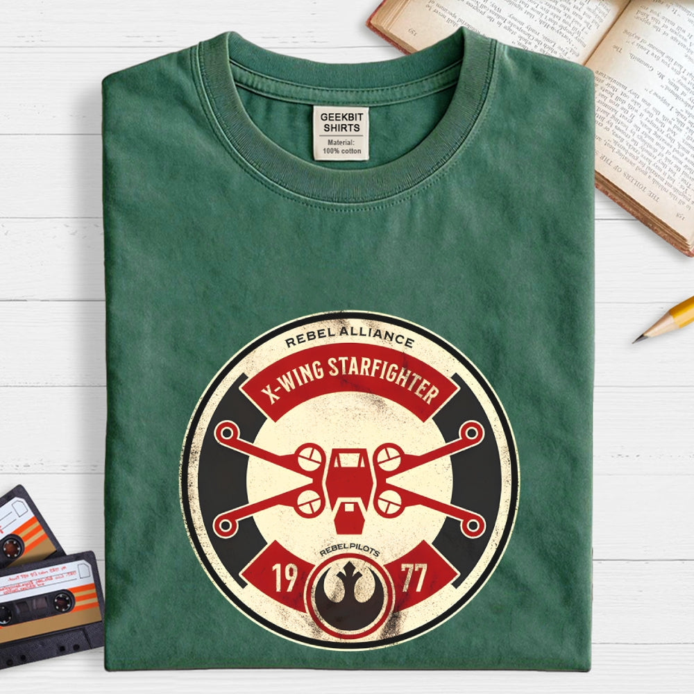 Retro X Fighter  T-Shirt