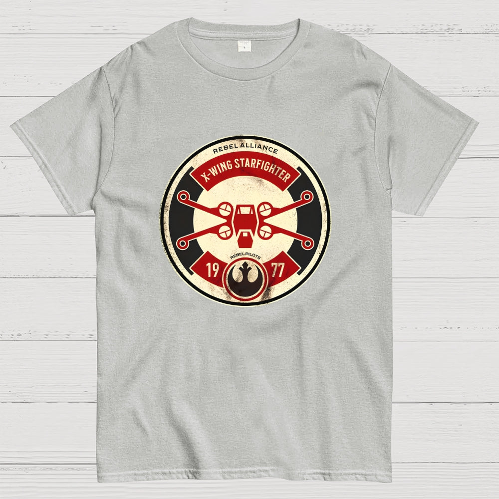 Retro X Fighter  T-Shirt