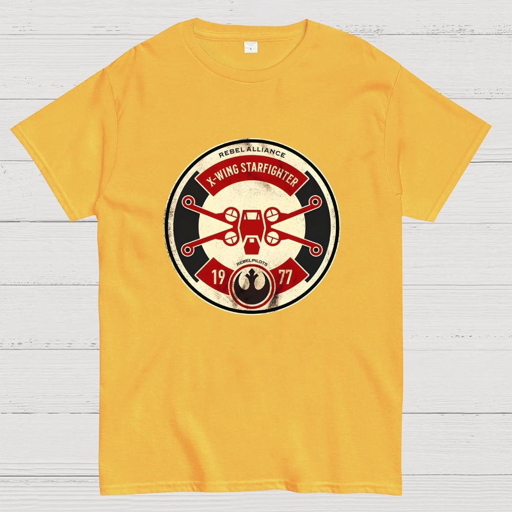 Retro X Fighter  T-Shirt