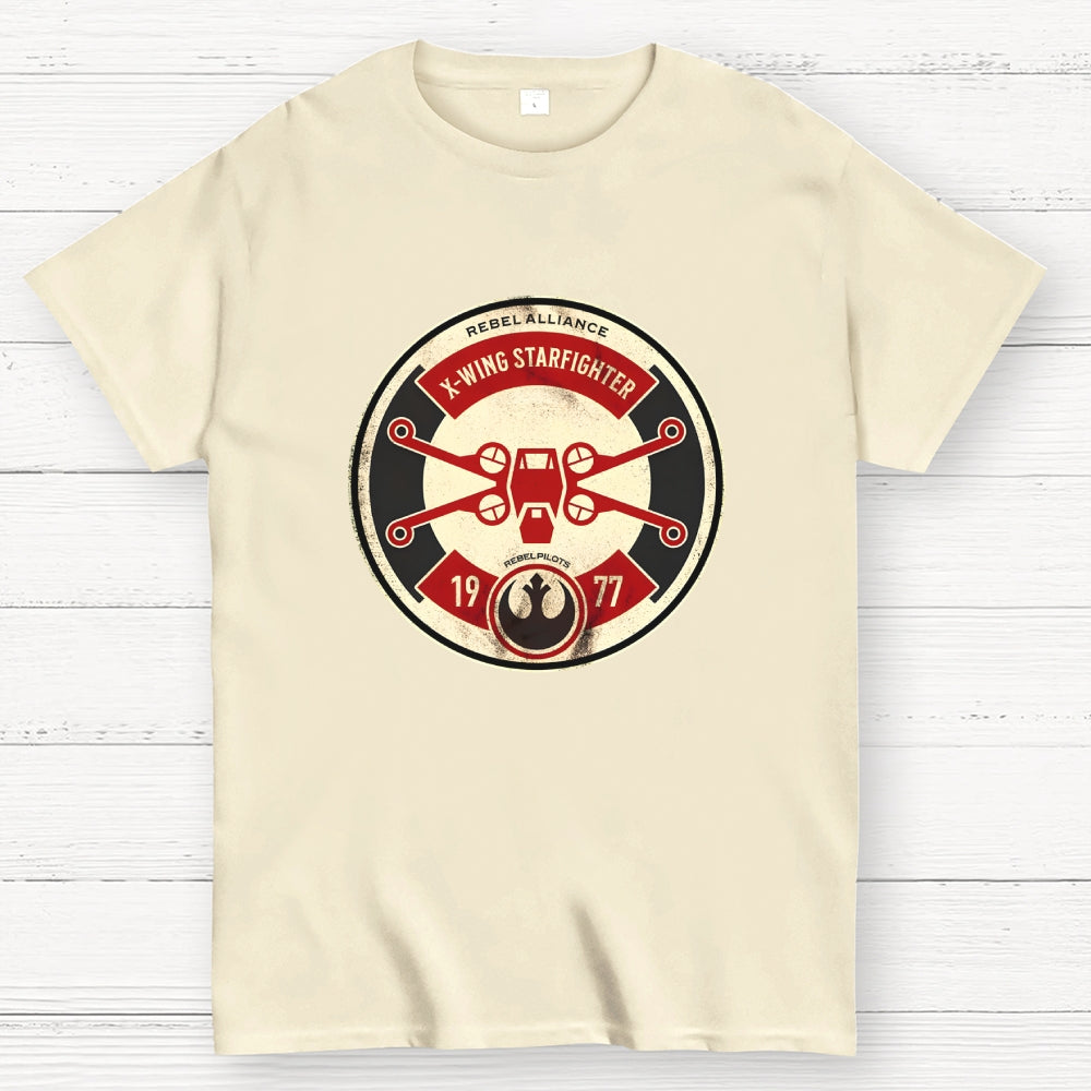 Retro X Fighter  T-Shirt