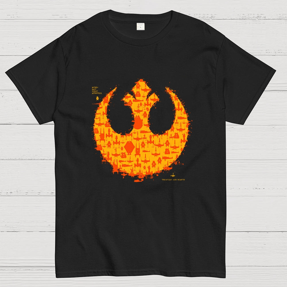 Rebel Glitch  T-Shirt