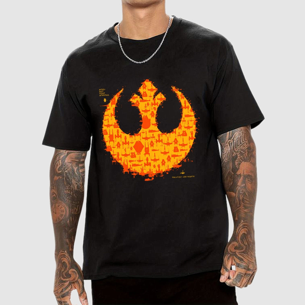 Rebel Glitch  T-Shirt