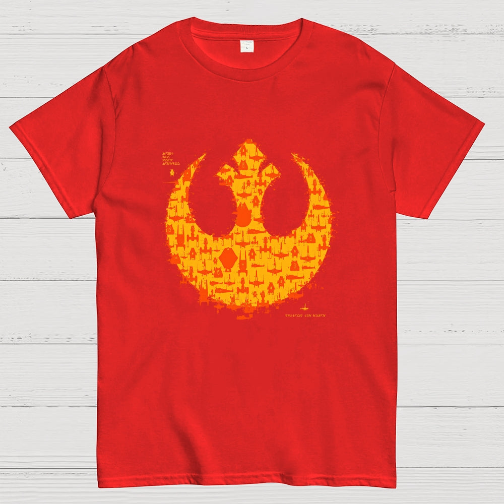 Rebel Glitch  T-Shirt