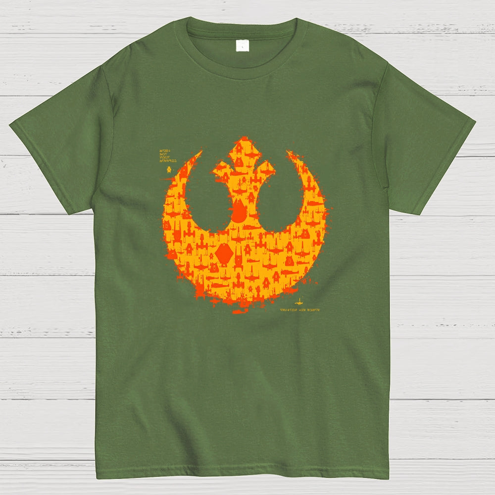 Rebel Glitch  T-Shirt
