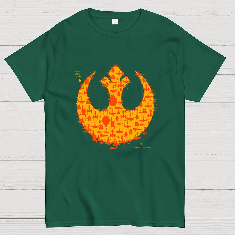 Rebel Glitch  T-Shirt