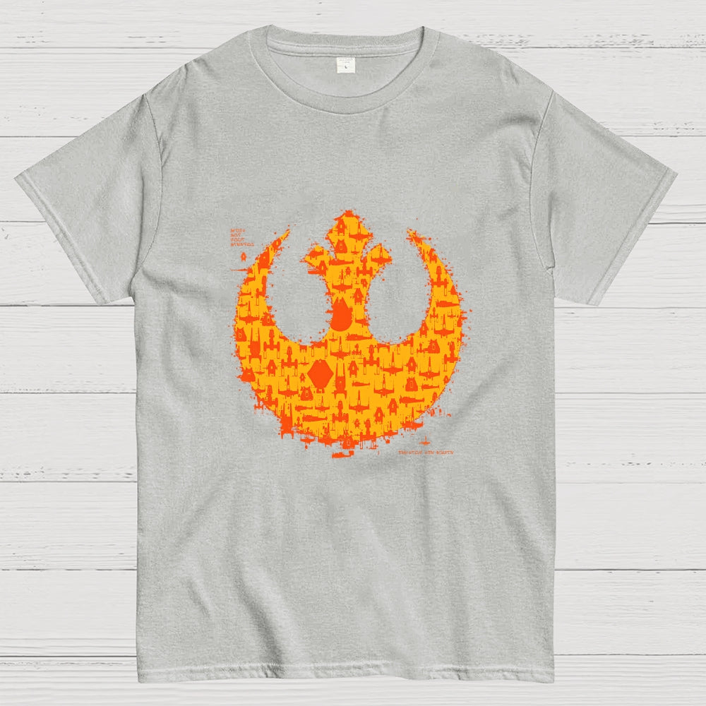 Rebel Glitch  T-Shirt
