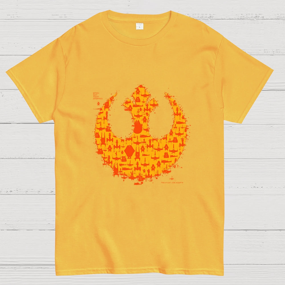 Rebel Glitch  T-Shirt