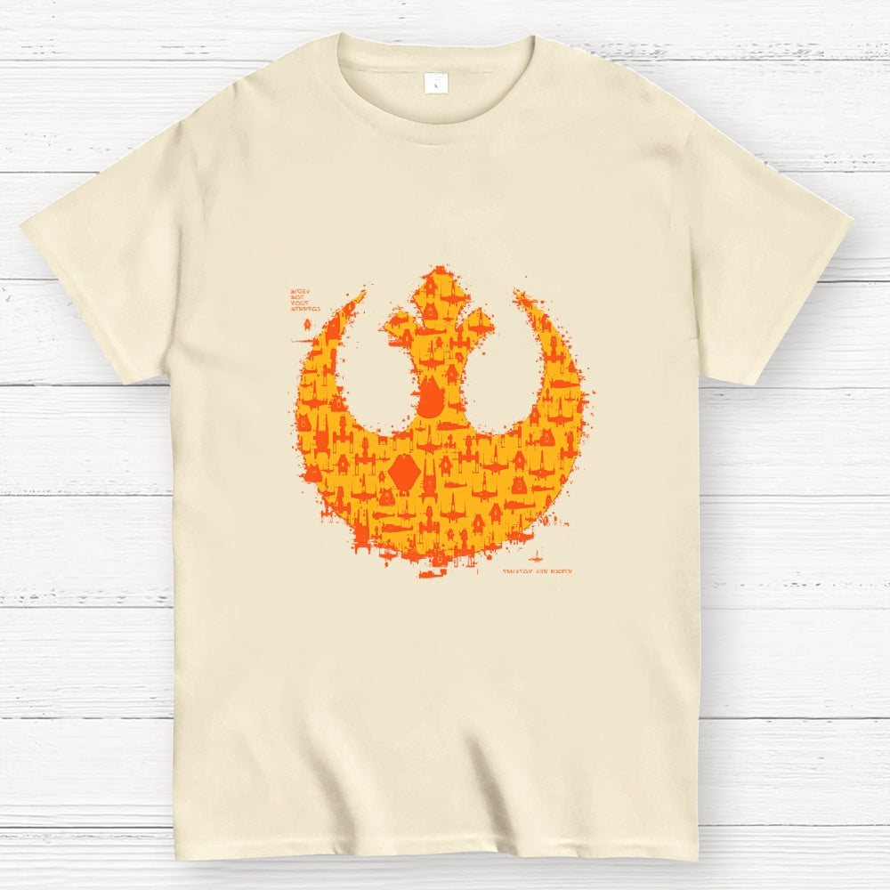 Rebel Glitch  T-Shirt