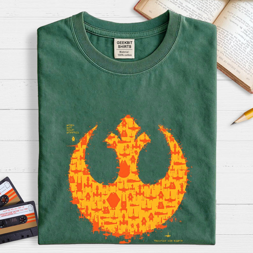 Rebel Glitch  T-Shirt