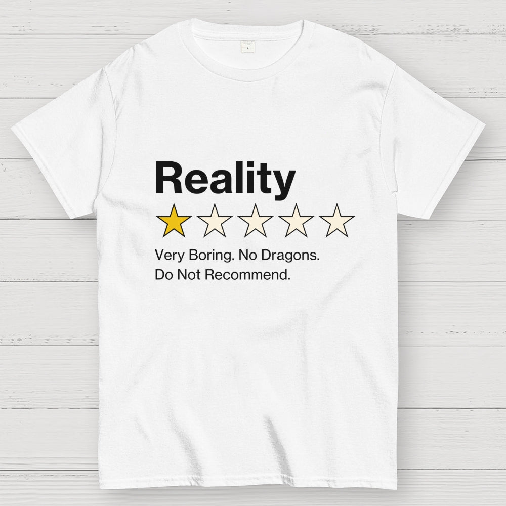 Reality 1-star Review  T-Shirt