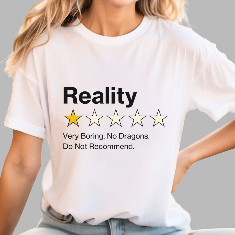 Reality 1-star Review  T-Shirt