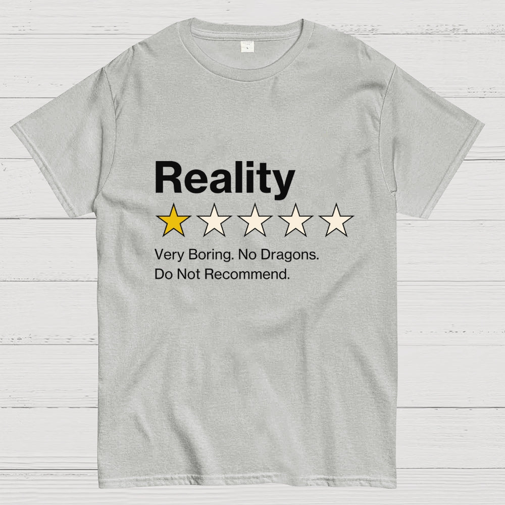 Reality 1-star Review  T-Shirt