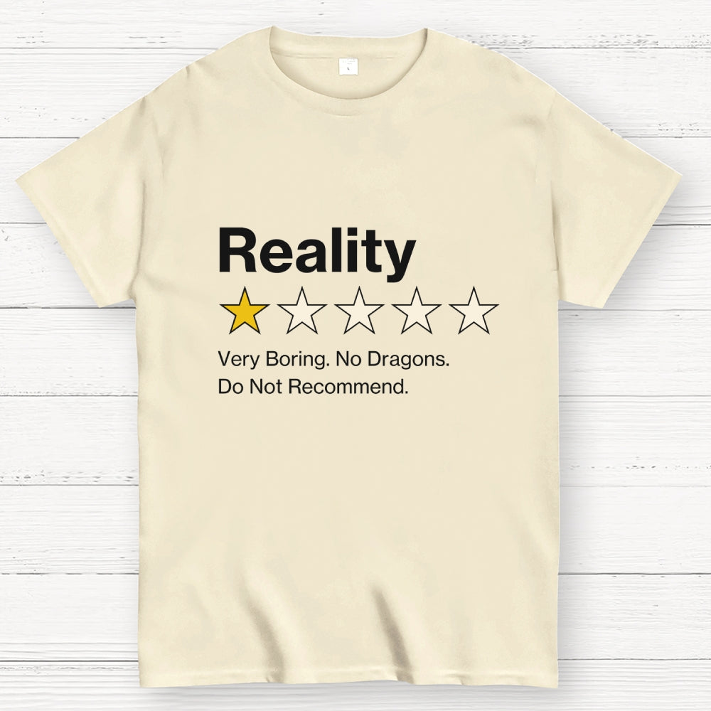 Reality 1-star Review  T-Shirt