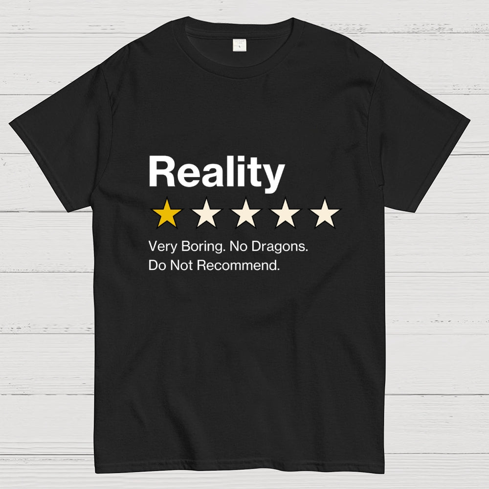 Reality 1-star Review  T-Shirt