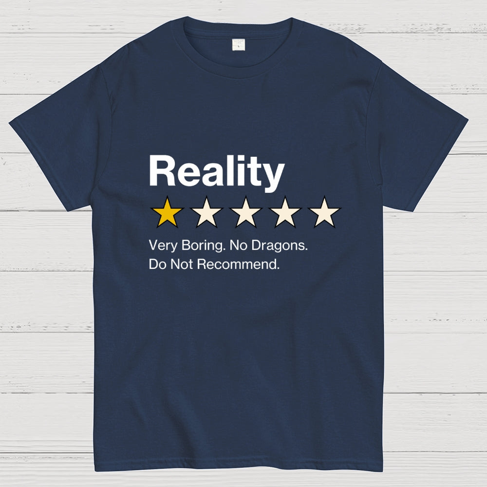 Reality 1-star Review  T-Shirt