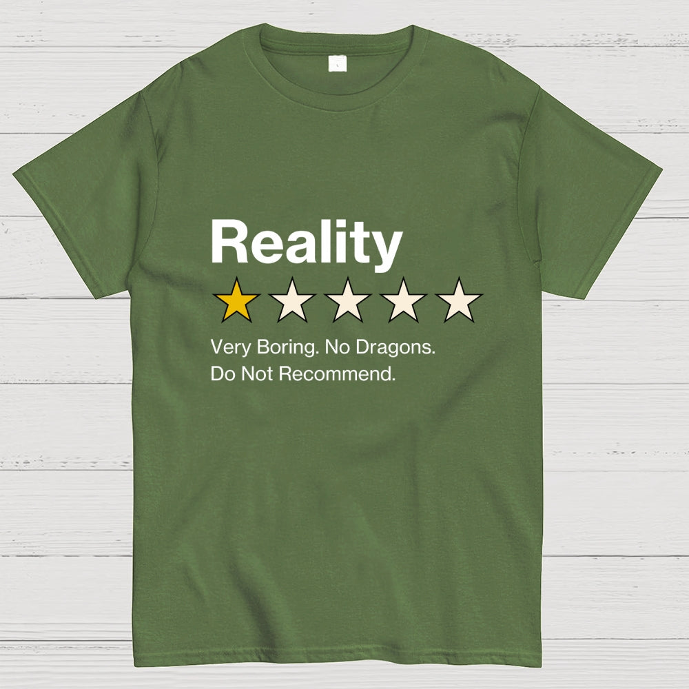 Reality 1-star Review  T-Shirt