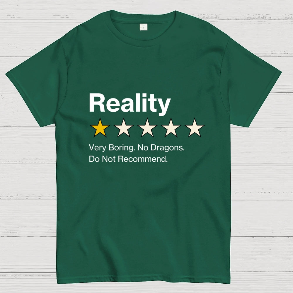 Reality 1-star Review  T-Shirt