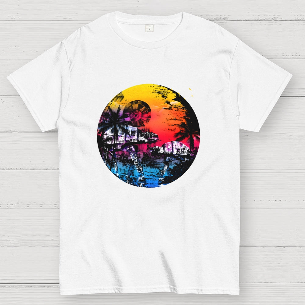 Tropical Star  T-Shirt