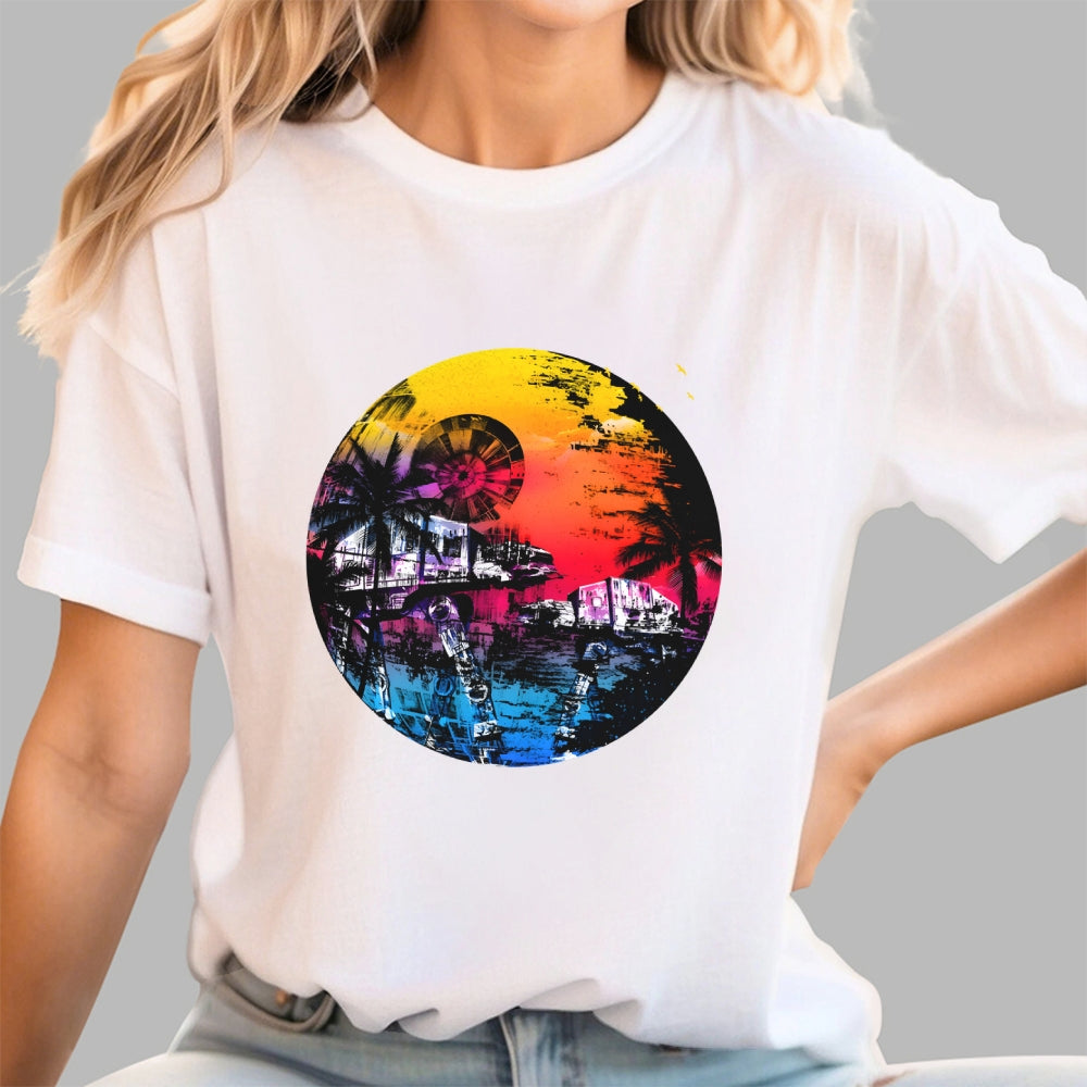 Tropical Star  T-Shirt