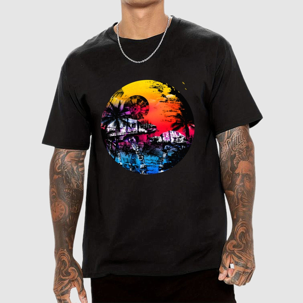 Tropical Star  T-Shirt