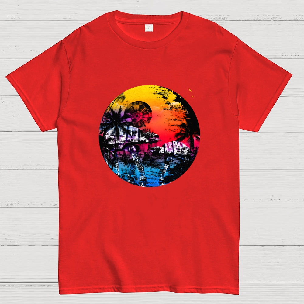 Tropical Star  T-Shirt