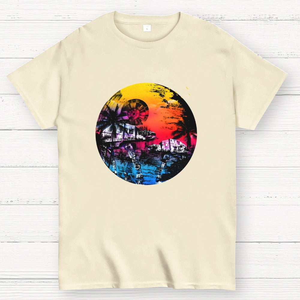 Tropical Star  T-Shirt