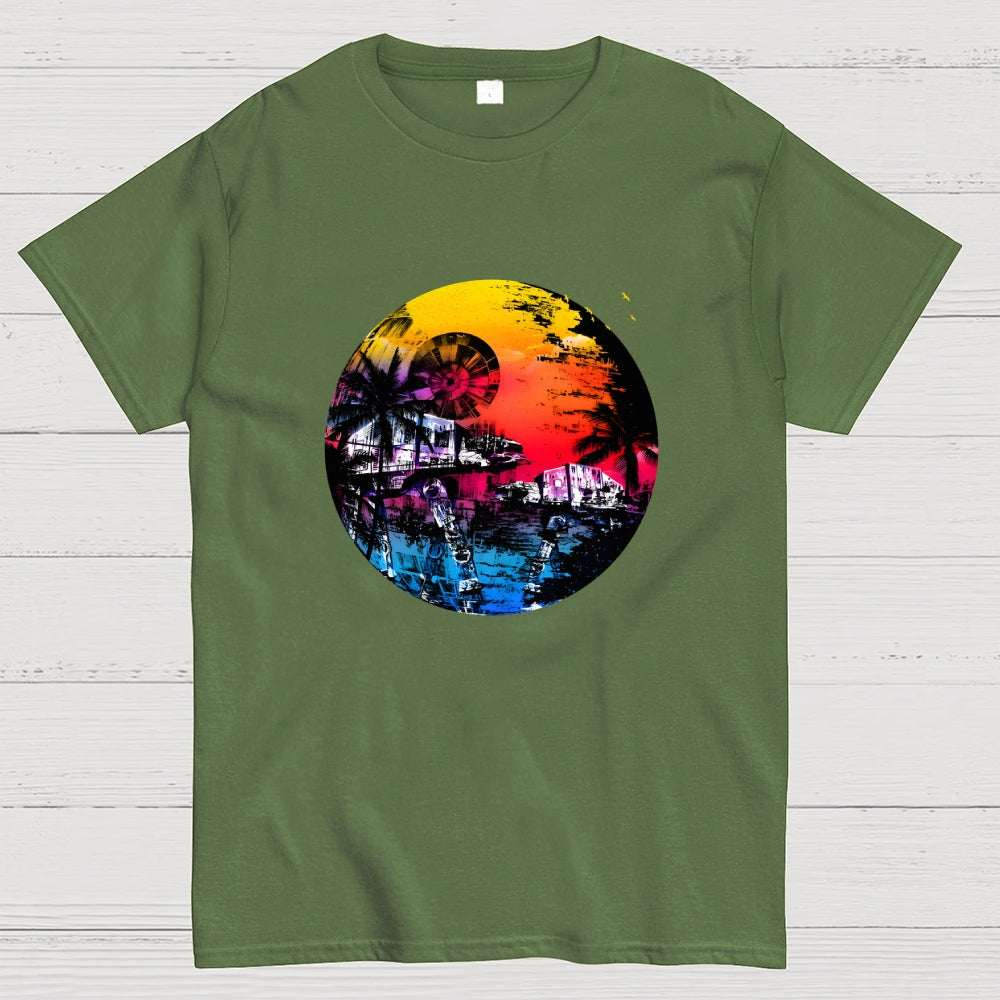 Tropical Star  T-Shirt