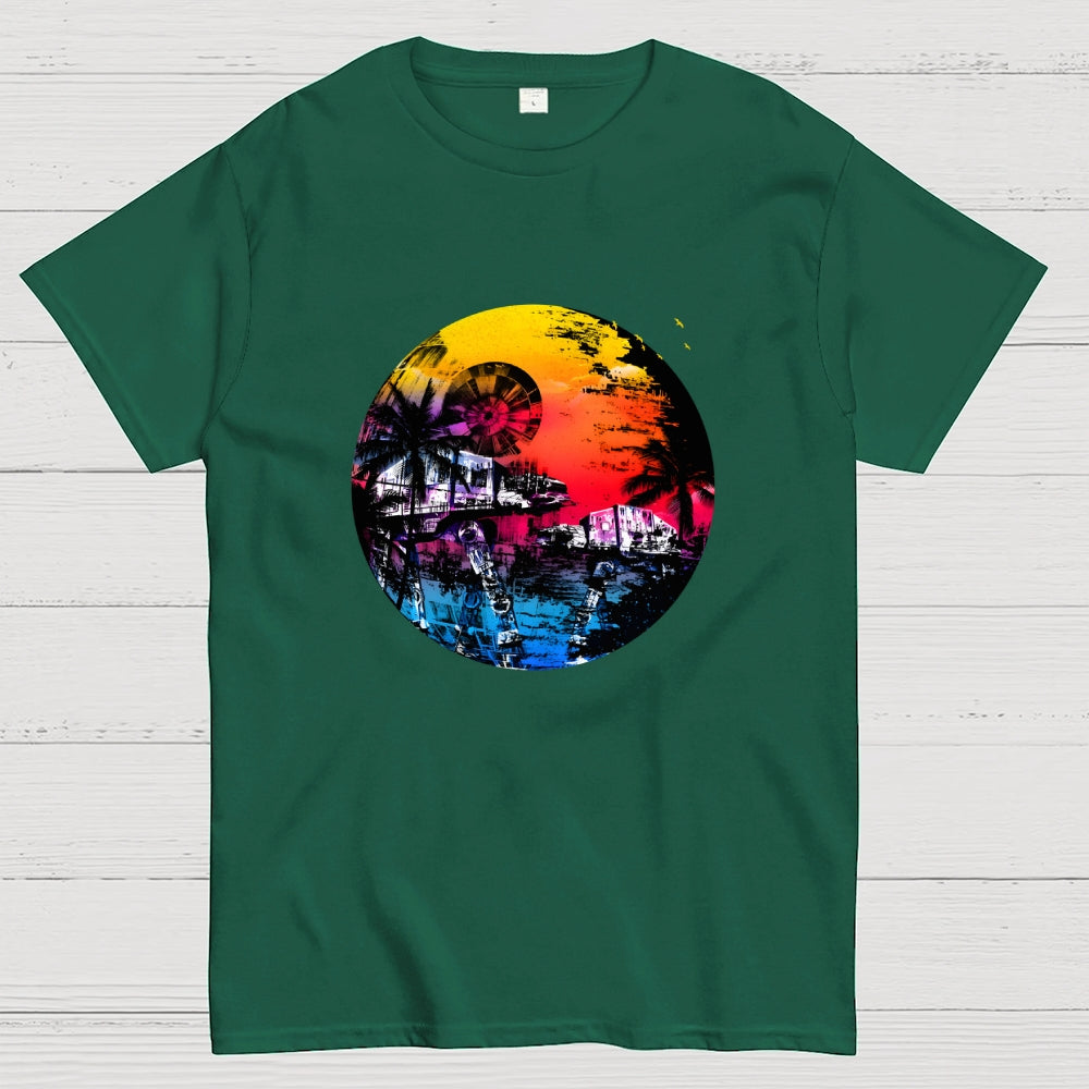 Tropical Star  T-Shirt