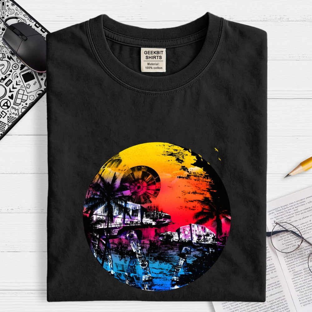 Tropical Star  T-Shirt