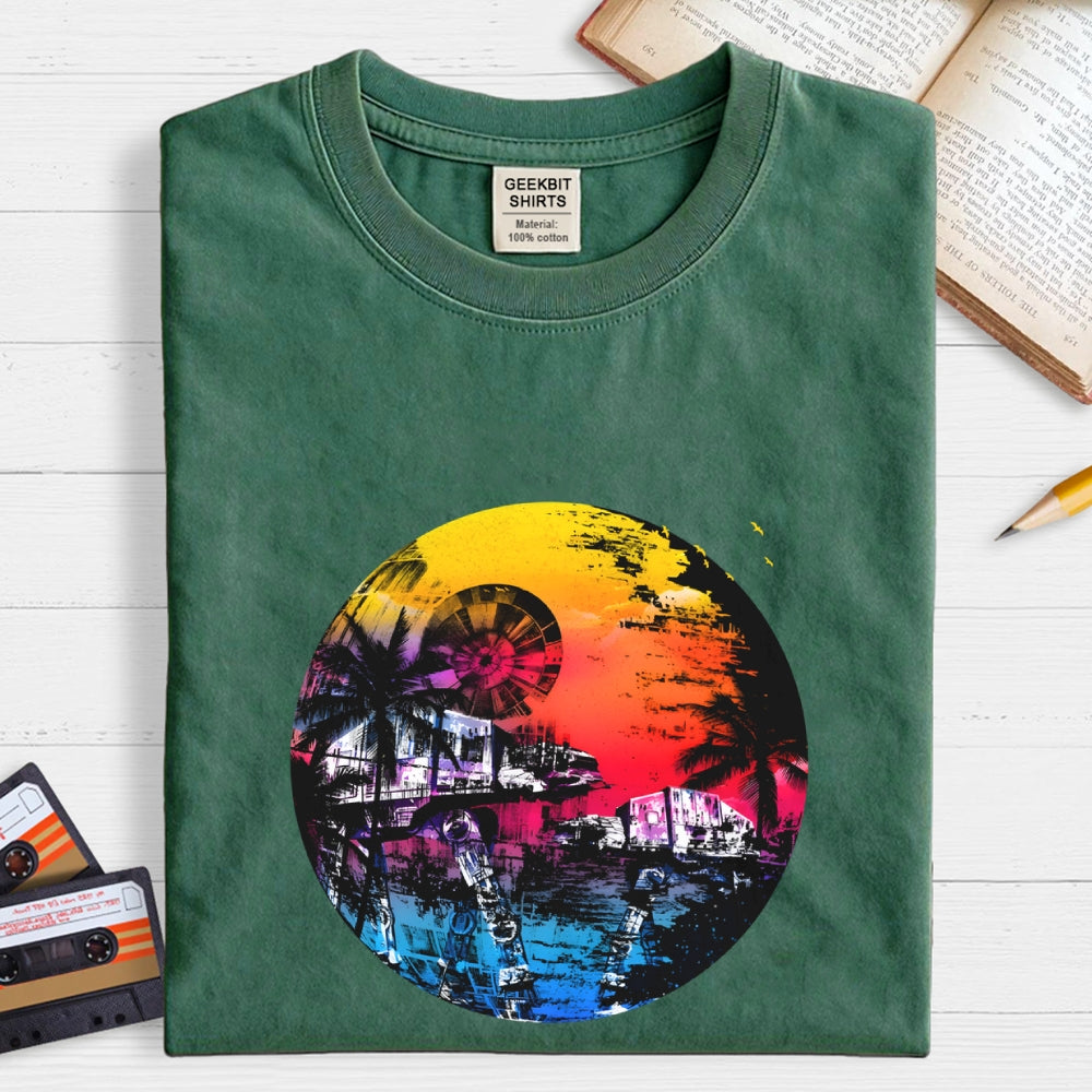 Tropical Star  T-Shirt