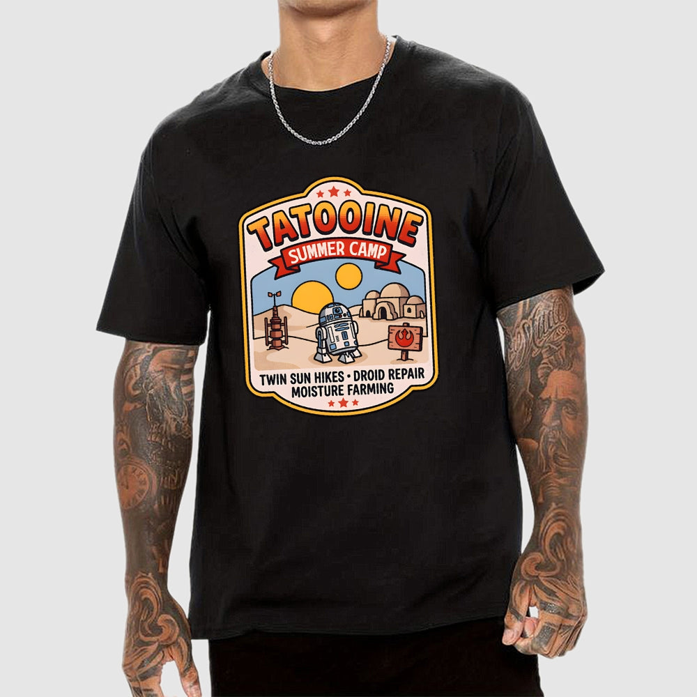 Tatooine Summer Camp  T-Shirt