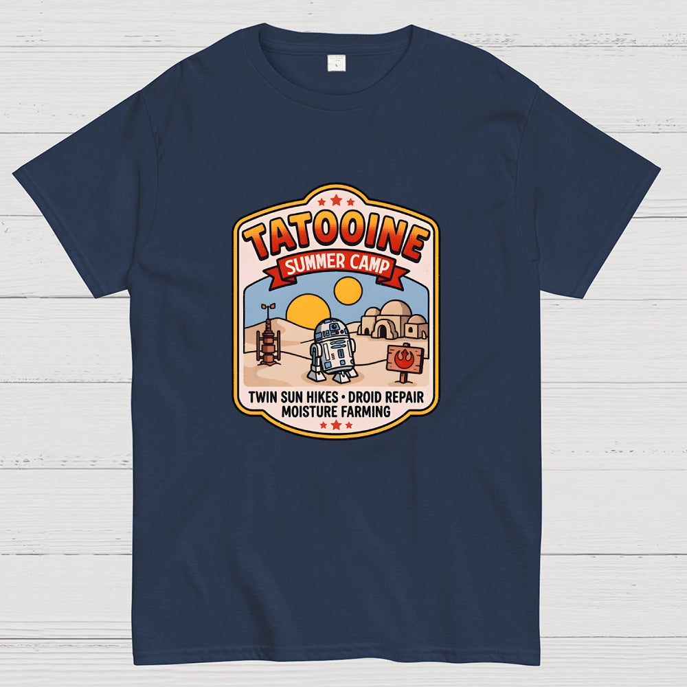 Tatooine Summer Camp  T-Shirt
