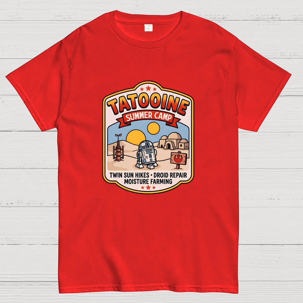 Tatooine Summer Camp  T-Shirt
