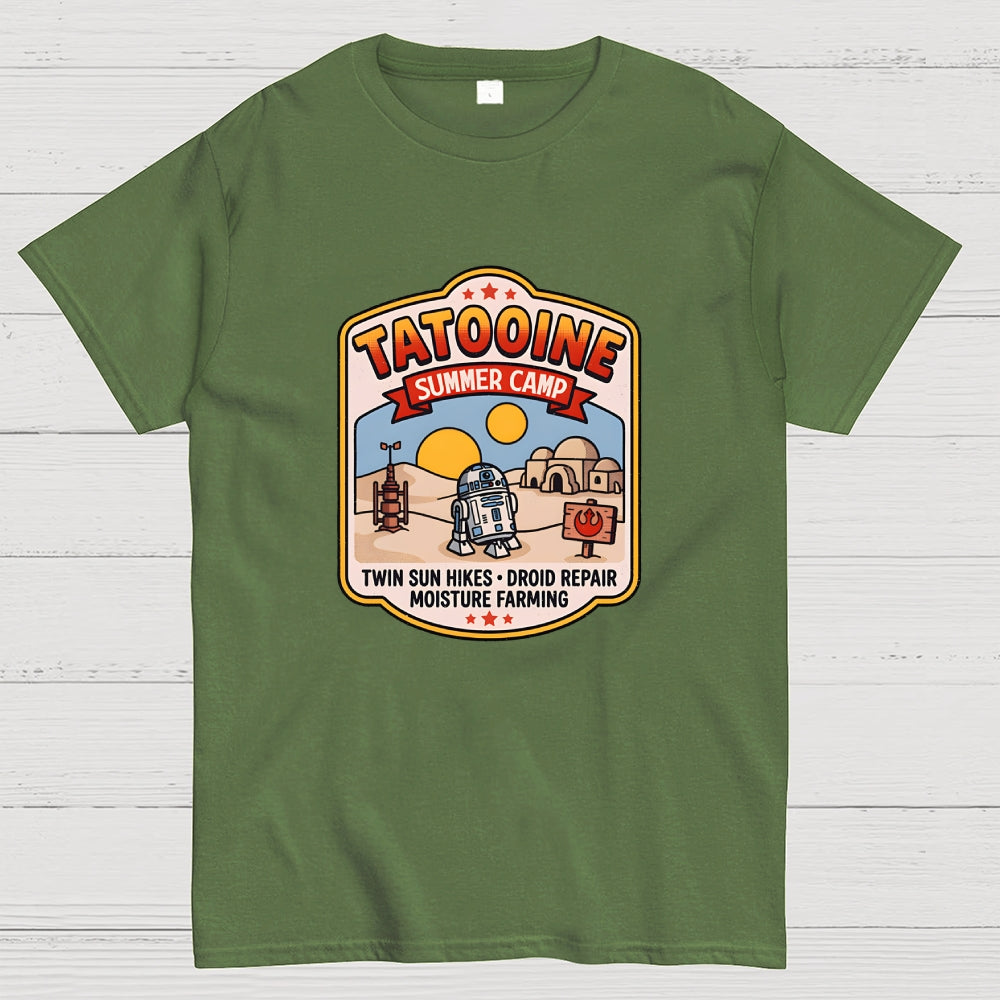 Tatooine Summer Camp  T-Shirt