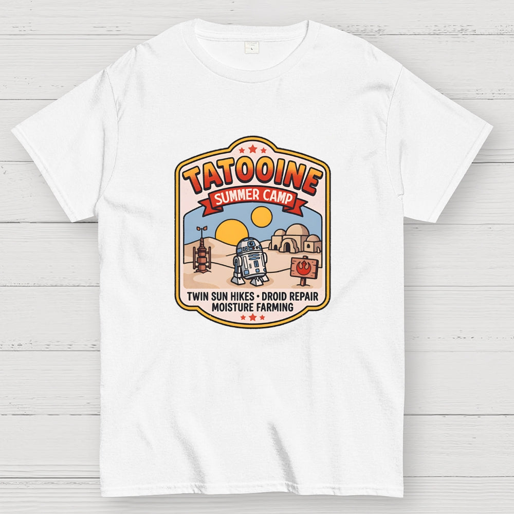 Tatooine Summer Camp  T-Shirt