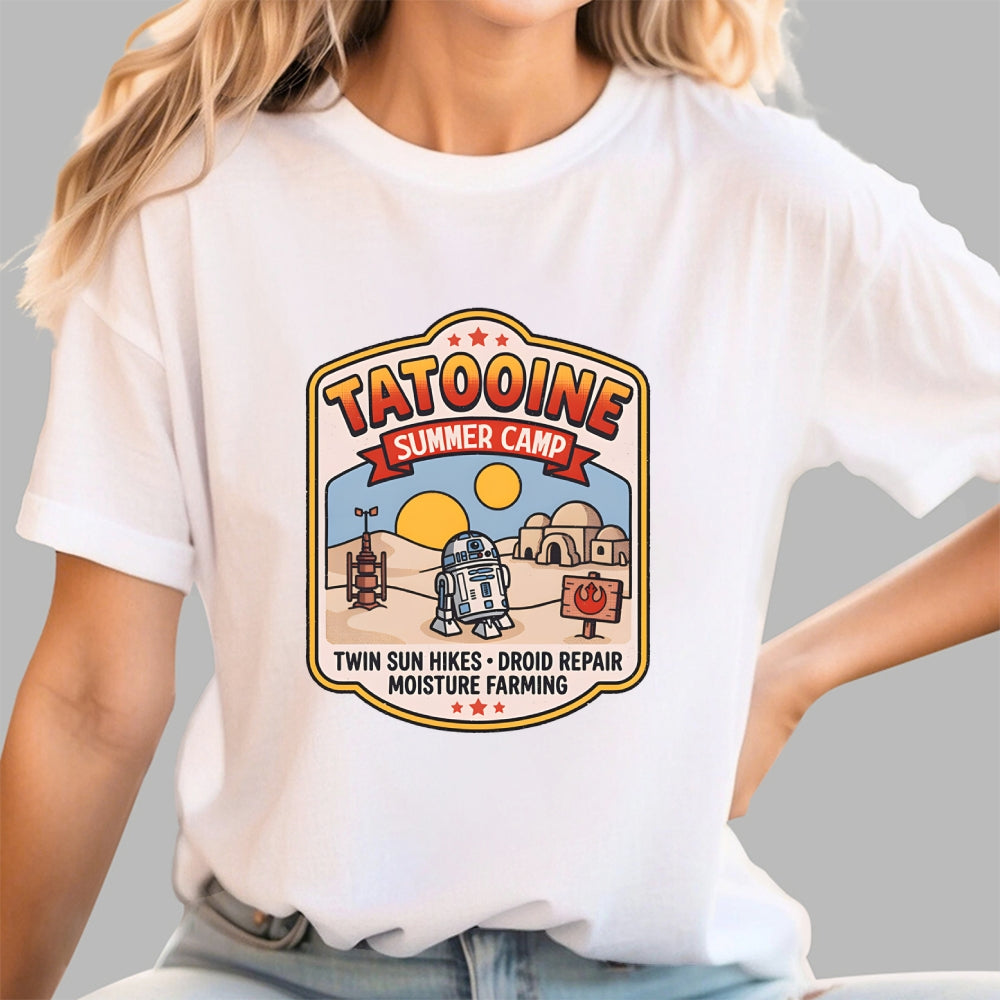Tatooine Summer Camp  T-Shirt