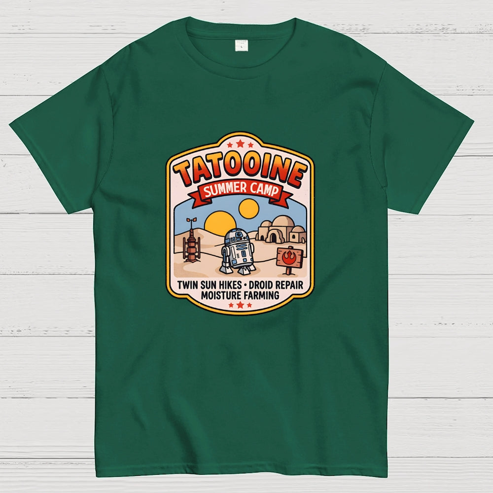 Tatooine Summer Camp  T-Shirt