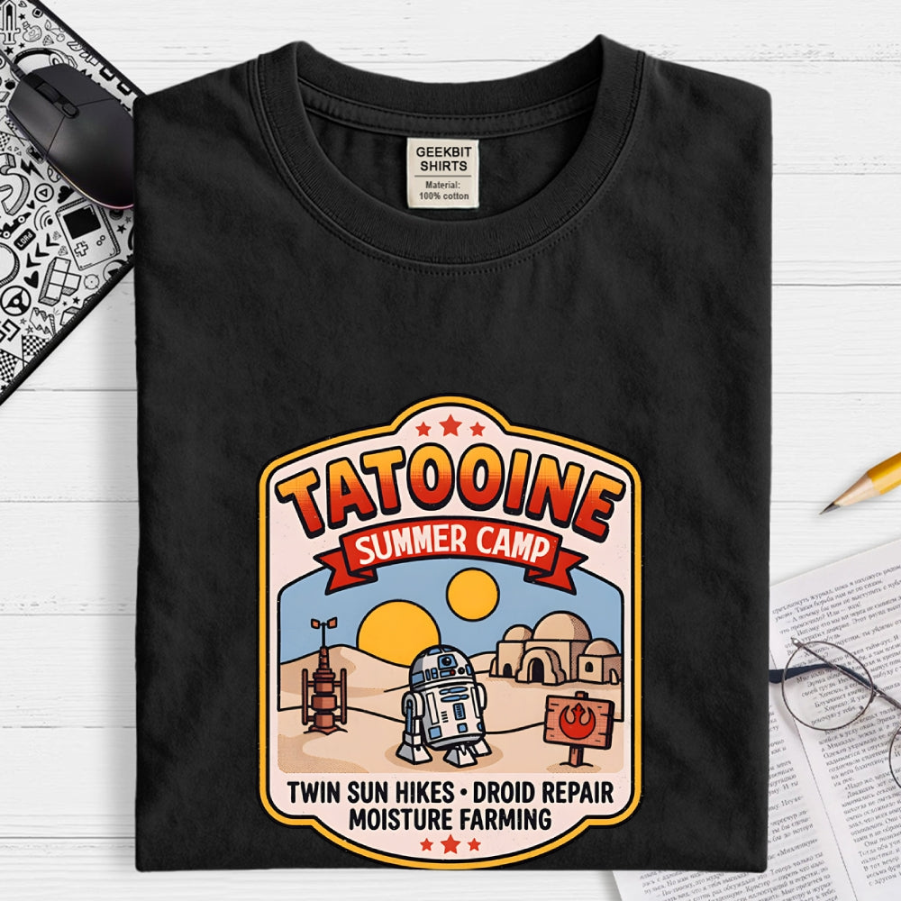 Tatooine Summer Camp  T-Shirt