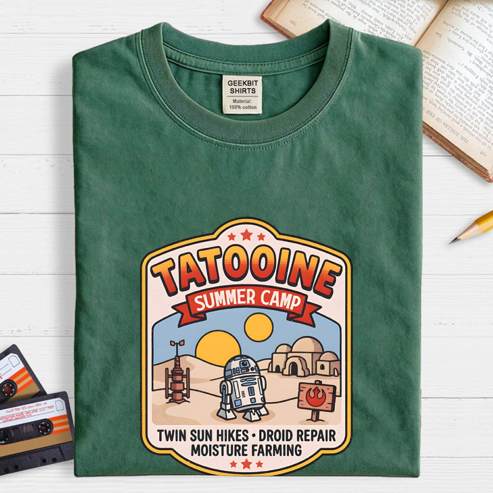 Tatooine Summer Camp  T-Shirt
