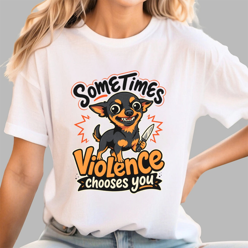 Violence Chooses You  T-Shirt