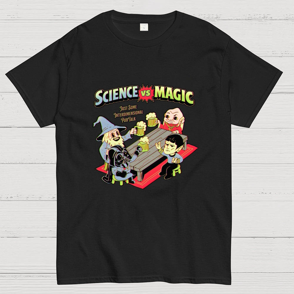 Science VS Magic  T-Shirt